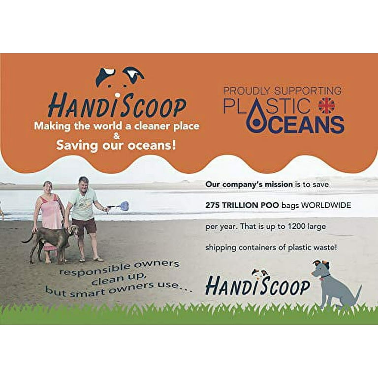 Handiscoop pooper scooper 2025