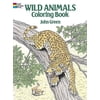 Dover Animal Coloring Books Wild Animals Coloring Book, (Paperback)