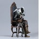 thumbnail image 2 of Figura de acción QIANGZI Bloodborne: La vieja cazadora Lady Maria, 2 of 8