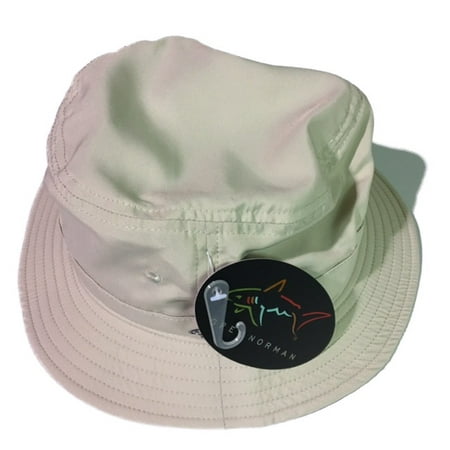 Greg Norman Performance Bucket Hat Mens OSFM Cap - New 2017 - Pick a (Best Golf Bucket Hat)