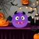 thumbnail image 5 of Bolso Bandolera de Halloween, Bolso Decorativo para Dulces de Halloween con Lindos Personajes de Dibujos Animados, 5 of 6