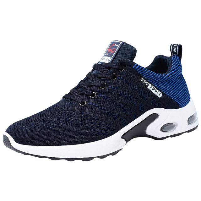 Zapatillas de deporte Zapatos casuales para hombre Malla resistente al desgaste para viajes al aire libre (39) Azul Ndcxsfigh Tenis De Mujer Tenis De Hombre