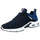 thumbnail image 1 of Zapatillas de deporte Zapatos casuales para hombre Malla resistente al desgaste para viajes al aire libre (39) Azul, 1 of 9