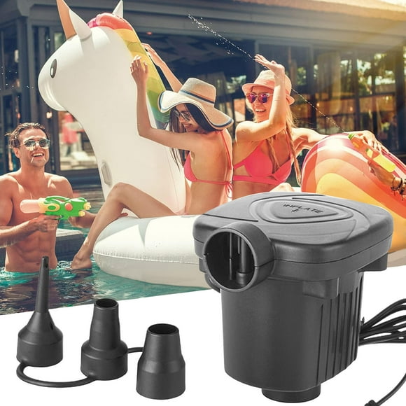 Dvkptbk Household Electric Pump Electric Inflatab Pump to Inflate Swimming Pool Inflatable Bed Charge and Pump Car Household Two Purpose Air Pump Home Essentials