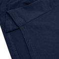 thumbnail image 5 of Kalauyu Mens Hooded Henley Short Sleeve Cotton Blend Pullover Shirts Drawstring Hood with Button Up Casual Solid Color Summer Workout Tees, 5 of 7