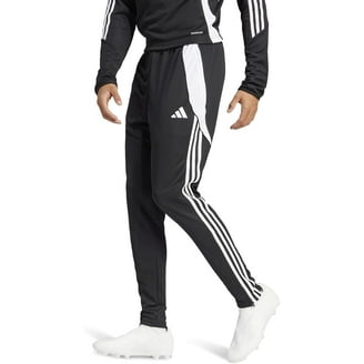 adidas Mens Midweight Essential Tricot Zip Track Pants | Legend