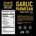 thumbnail image 5 of Pack of 6, The New Primal Noble Made Garlic Parmesan Wing Sauce, 9.25 oz, 5 of 5