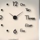 thumbnail image 5 of Reloj de pared decorativo sin marco, silencioso, para sala de estar y dormitorio., 5 of 5