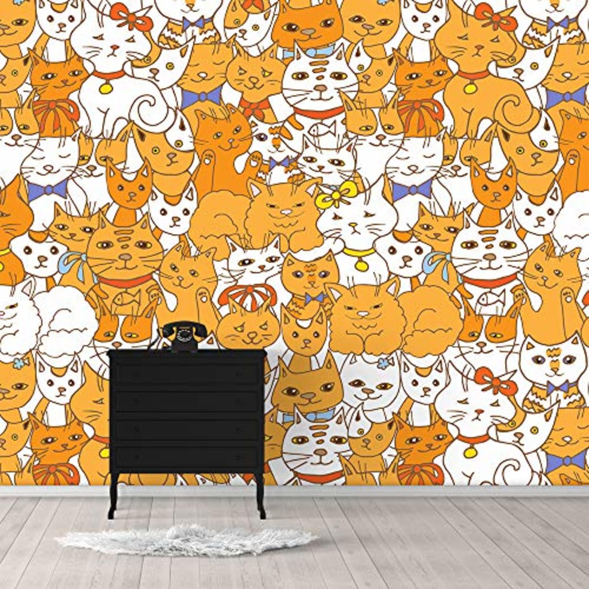 IDEA4WALL 4pcs Street Graffiti Peel and Stick Wallpaper Removable Wall Murals Large Wall Stickers for Home Decoration, 66 IDEA4WALL 4pcs Street Graffiti Peel and Stick Wallpaper Removable Wall Murals Large Wall Stickers for Home Decoration, 66