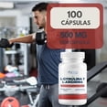 thumbnail image 2 of NAIMA L-Citrulina y L-Arginina, 100 Cápsulas | Suplemento Alimenticio 100% Puro| Ingredientes Naturales, Sin Aditivos |Suplemento Para Deportistas y Personas Activas | Rendimiento Físico y Energía, 2 of 4