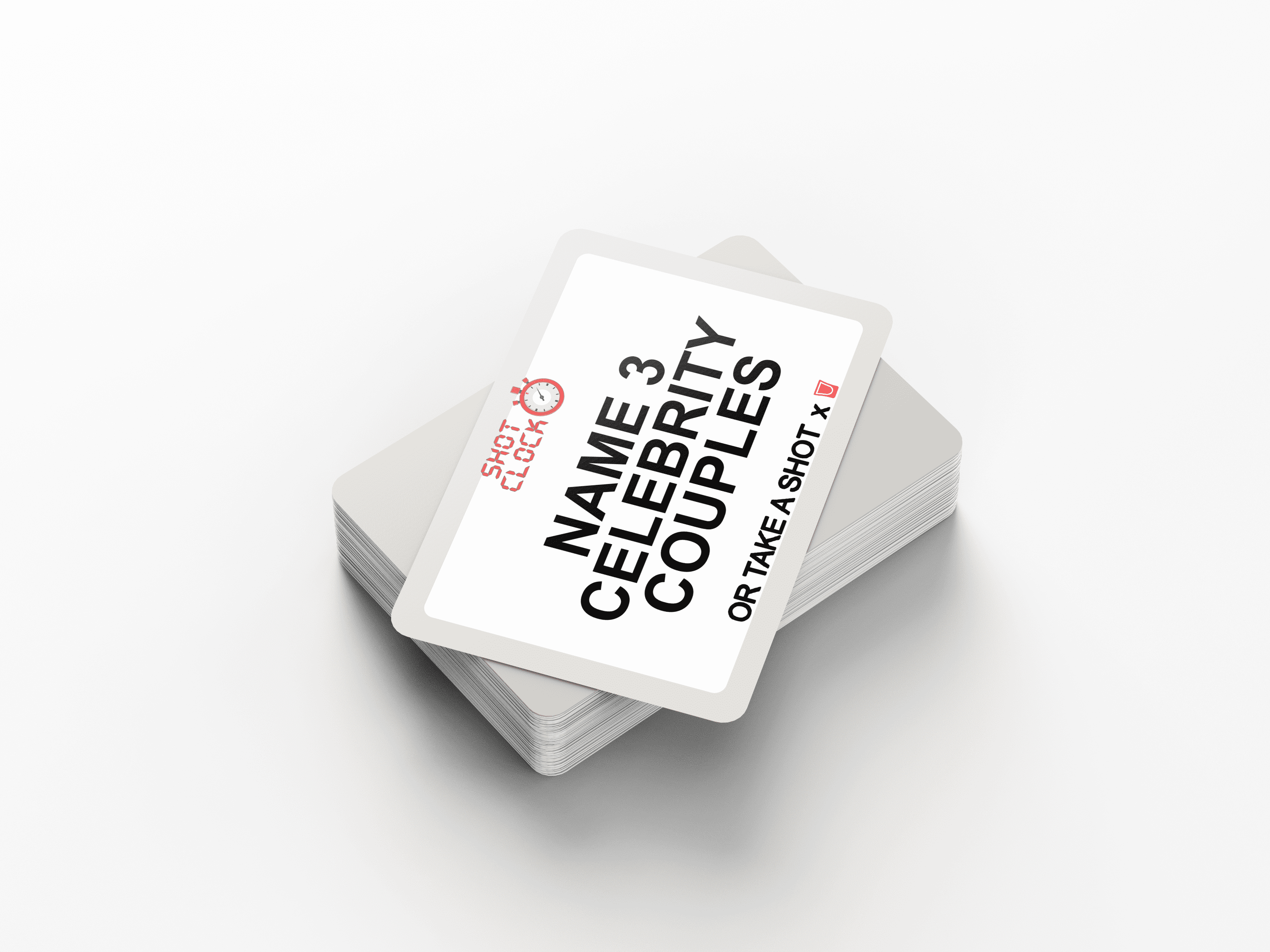 Shot Clock - Black Owned Drinking Card Games For Adults Urban Trivia Game