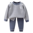 thumbnail image 1 of Children Wool Thermal Underwear Set Clothes And Pants Boys And Girls, 1 of 5