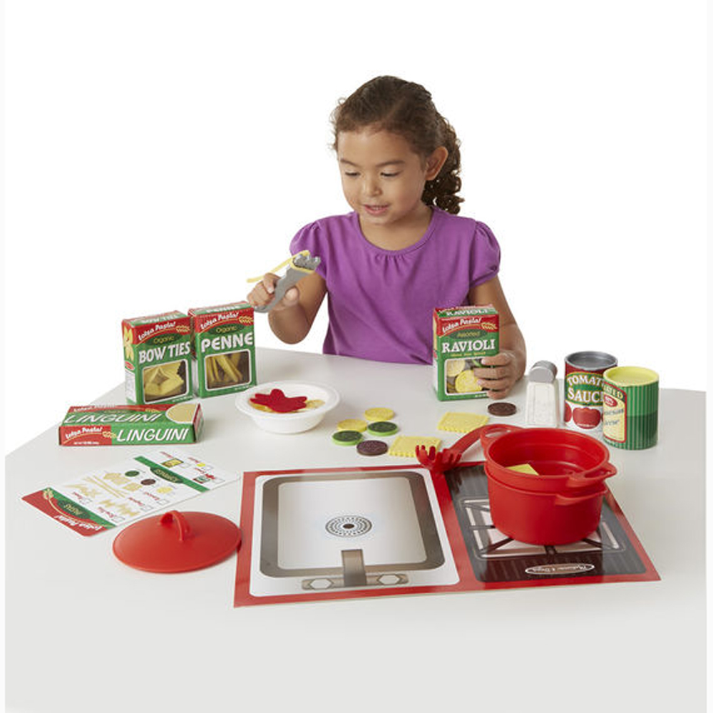melissa and doug spaghetti