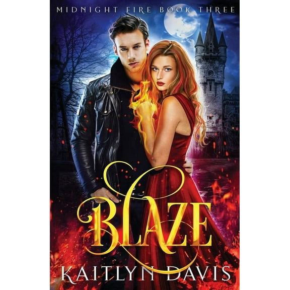 Midnight Fire Blaze, Book 3, (Paperback)