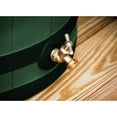thumbnail image 4 of Good Ideas Rain Wizard 50 Gallon Plastic Rain Barrel Water Collector, Green, 4 of 8