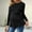 Black, variant on Long Sleeve Neck Blouses Shirts Solid Color Women Top Long Sleeved Shirt Maternity Clothing Breastfeeding Button Top Wine XL