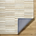 thumbnail image 5 of BoutiqueRugs Vinay Contemporary Area Rug - Pearl, Brick Red, Off White - 8' x 10', 5 of 6
