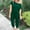 Green, variant on Pants for Women,Clearance Women's Plus Size Women Fasion Casual One Shoulder Solid Pocket Short Sleeve Jumpsuit Rompers Jogger Pants Loose Causal Pants