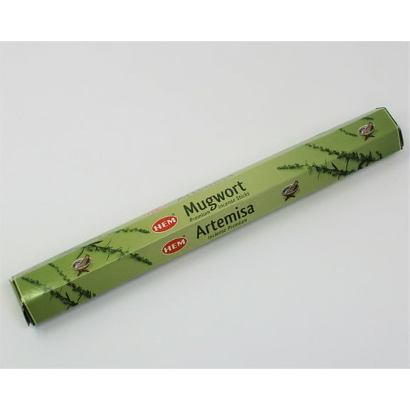 Incense: MUGWORT (BLACK SAGE) for Purification Relaxation Positivity Yoga Meditation