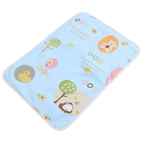 Qiilu Changing Pad, Changing Nappy Cover,Baby Cotton Urine Mat Diaper Nappy Bedding Changing Cover Pad