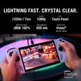 thumbnail image 2 of CONSOLA PORTATIL Asus ROG ALLY AMD RYZEN Z1 512GB SSD 16GB DDR5 7.0" FULL HD TOUCH WIN11 WIFI BLUETOOTH 90NV0GY1-M00040, 2 of 10