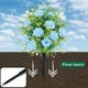 thumbnail image 5 of Flor de eucalipto falsa Decoración de la simulación Greeneryes, 5 of 6
