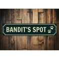thumbnail image 1 of Pets Spot Novelty Decor, Metal Wall Sign - 4x18 Inches, 1 of 4