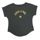 thumbnail image 5 of Camiseta para mujer, camiseta para mujer, cuello redondo, cómoda, elegante, Tops de verano, manga corta para el trabajo, deportes, senderismo, desplaz L, 5 of 10
