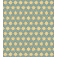 thumbnail image 3 of Ambesonne Modern Duvet Cover Sets, Starry Night, 2-Twin, Apricot Mustard, 3 of 3