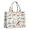 Alphabet Dinosaur Names, variant on Large Capacity Tote Bag,Alphabet Dinosaur Names Chart Pattern Handbag Fashion Luxury Tote Bag,15.7"x13"x 5.1" Inches,Laptop Compatible