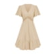 thumbnail image 1 of Vestido de primavera y verano para mujer, vestidos casuales de manga corta con volantes, vestido con cuello en V Zhivalor BST3008915-2, 1 of 6