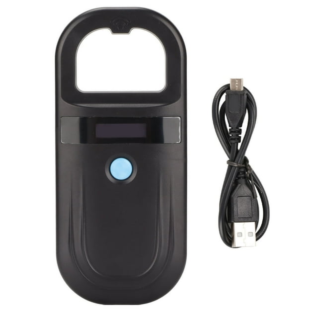 Animal Chip Reader,Pet ID Microchip Scanner Animal Card Reader Pet Microchip Scanner Class Leading Features