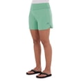 thumbnail image 4 of Guy Harvey Women's Core Solid Short (Beach Glass, Small), 4 of 4