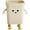 A-Beige, variant on Yooci 3.2-Gallon Cute Kids Trash Can - Durable Waste Basket Perfect for Kids Rooms, Classrooms, Pediatric Clinics - Beige Square-Shaped Trash Bin w/Arms & Legs - Comes with Removable Trash Bag Holder