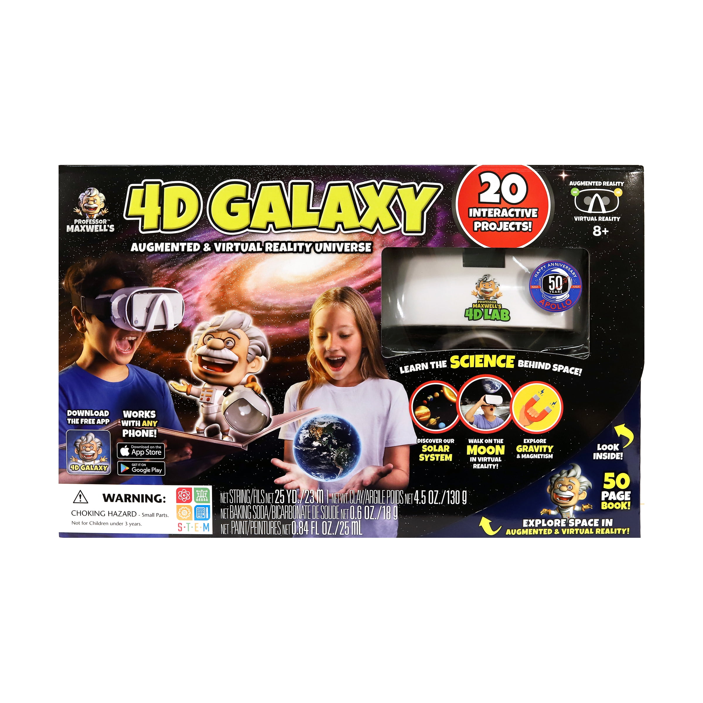 【中身未開封】25周年 SDCC2018 プレインズウォーカーセット Maxx Explore 48 Piece Microscope Set - Beginner STEM Kit with