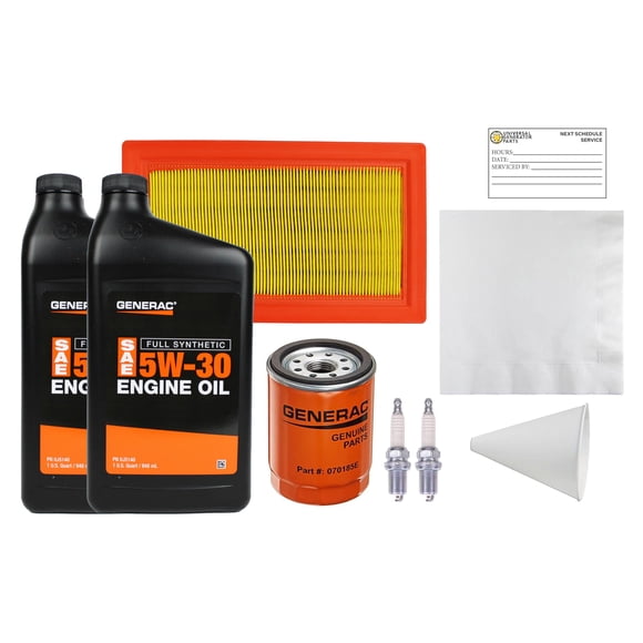 Kit de mantenimiento Generac 0J93230SSM sintético para 20 kW-22 kW