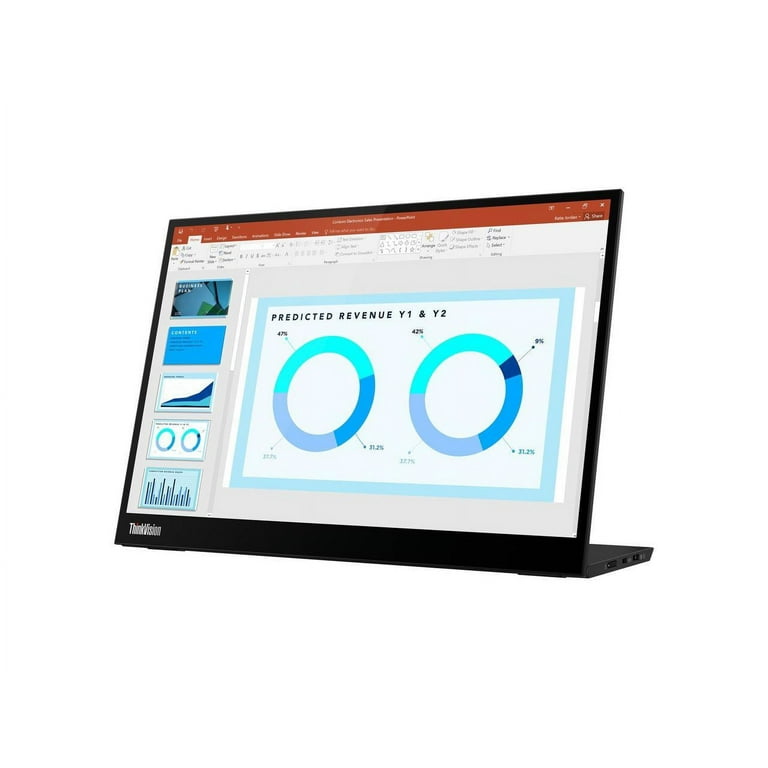 中古美品Lenovo Thinkvision m14d Lenovo ThinkVision M14d - LED monitor - 14