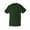 DARK GREEN, variant on Alleson Athletic 52MFFJ Adult Faux Mesh Baseball Jersey-Charcoal Solid-S