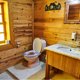 thumbnail image 5 of Tapete de inodoro cálido con cojín grueso y funda de felpa, accesorios de baño para el hogar, 5 of 5