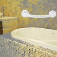 thumbnail image 1 of Asidero para bañera con ventosa para pasamanos, barra de ducha para bañera, color blanco, 5707217664333, 1 of 5