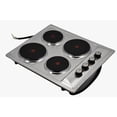 thumbnail image 3 of Parrilla Eléctrica 4 Quemadores Maxims Acero Inoxidable Empotrable, 3 of 3