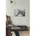 thumbnail image 3 of Epic Graffiti 'Black Ghost Horse 2' by Irena Orlov, Canvas Wall Art, 18"x12", 3 of 3