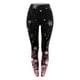 thumbnail image 2 of MKLEKYY Leggings de entrenamiento para mujer, para fitness, deportes, correr, yoga, pantalones deportivos, 2 of 4
