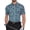 T40, variant on Men's Print Polo Shirt Short Sleeve Moisture Wicking Collared Casual, Size XL