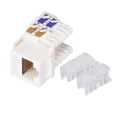thumbnail image 1 of Conector del módulo de red, TF1015A RJ45 CAT5 A Módulo de blindaje Módulo de red CA Funcionamiento suave, 1 of 12