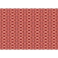 thumbnail image 1 of Ahgly Company Machine Washable Indoor Rectangle Transitional Orange Area Rugs, 2' x 3', 1 of 7