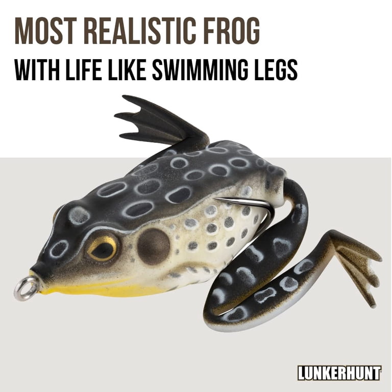 croaker fishing lures Badass 14MR The Jr has more versatility as it can be rigged with a wide gap 3/0 swimbait hook Baitfish Profiles: Fill Your Livewell