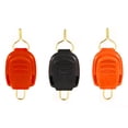 thumbnail image 3 of Clips antideslizante Sunnimix 5x Pin Anti negro de línea para pesca, 3 of 8