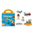 thumbnail image 2 of Sticker Book Toy Set Children Learning Training Playthings Cartoon Style Reusable Stickers Toys Kit Educational Plaything Prop Type 4, 2 of 8