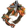 thumbnail image 1 of Toystoory con patrón de maletero para puerta delantera, colgante de pared del porche, colgador de letrero acrílico, adorno de Halloween Kits de decoración para fiestas, 1 of 6